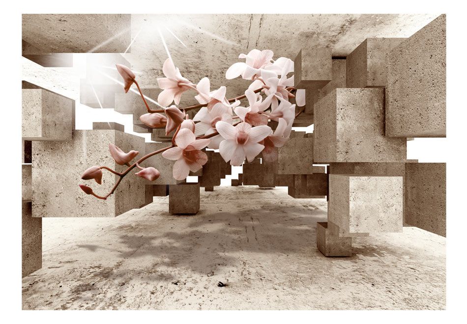 Fototapeta 3d Z Kwiatami