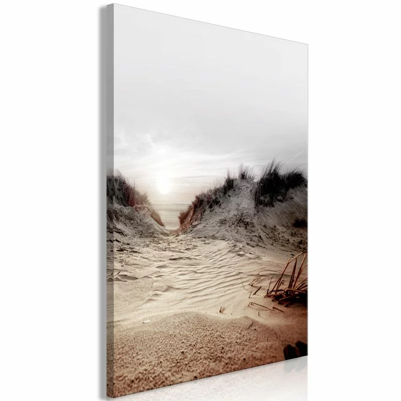 Obraz - Droga przez wydmy (1-częściowy) pionowy - obrazek 1