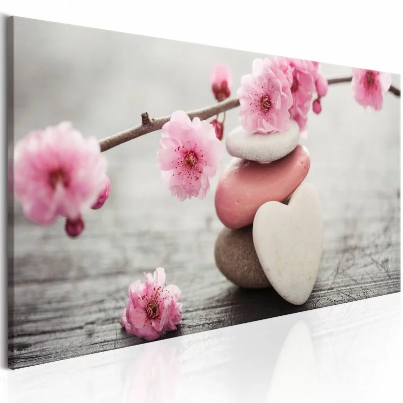 Obraz - Zen: Kwiaty wiśni - obrazek 1