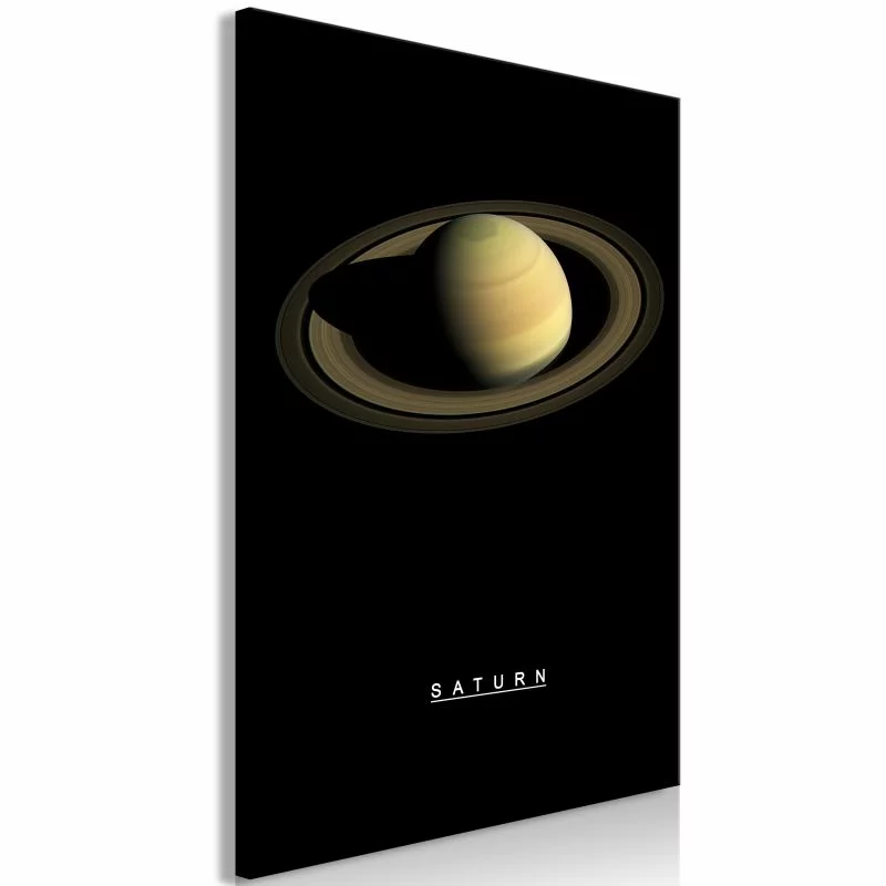 Obraz - Saturn (1-częściowy) pionowy - obrazek 1