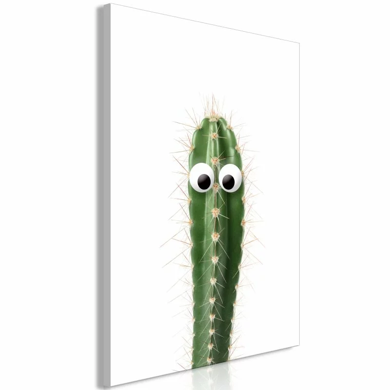 Obraz - Żywy kaktus (1-częściowy) pionowy - obrazek 1