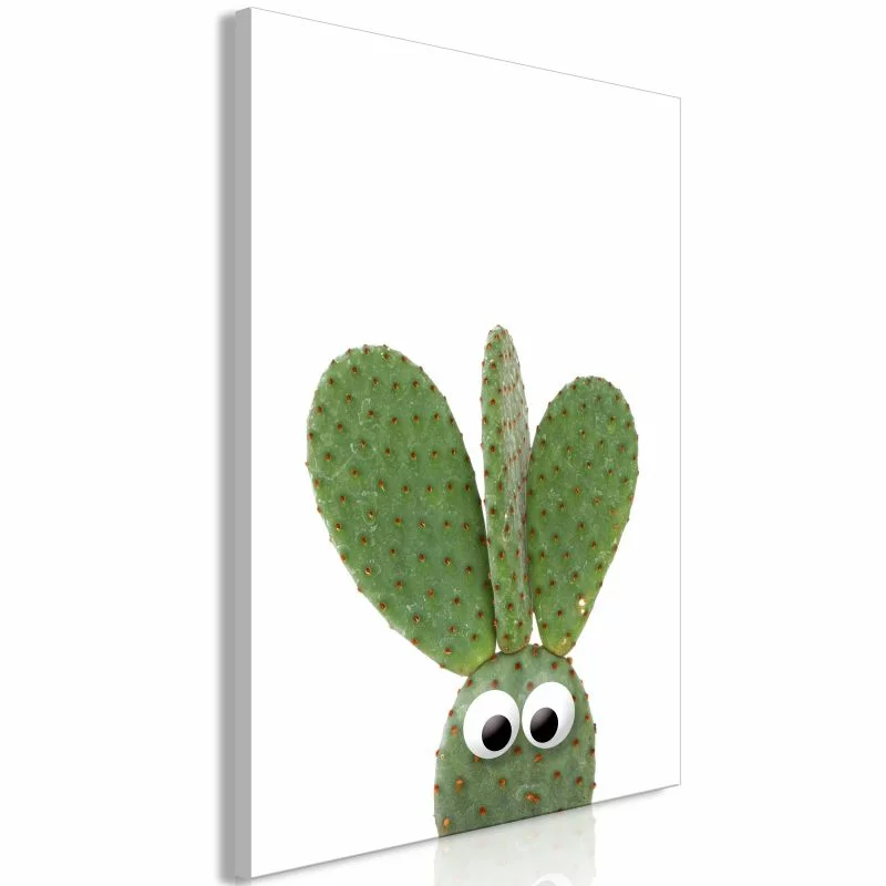 Obraz - Uszaty kaktus (1-częściowy) pionowy - obrazek 1