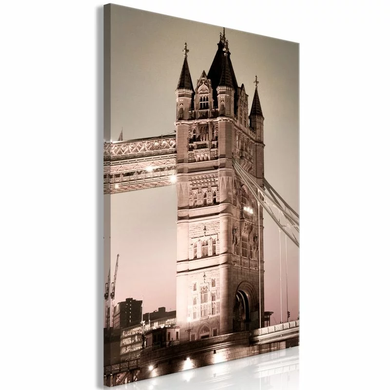 Obraz - Most londyński (1-częściowy) pionowy - obrazek 1