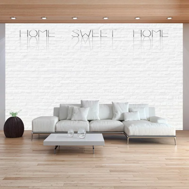Fototapeta - Home, sweet home - wall - obrazek 1