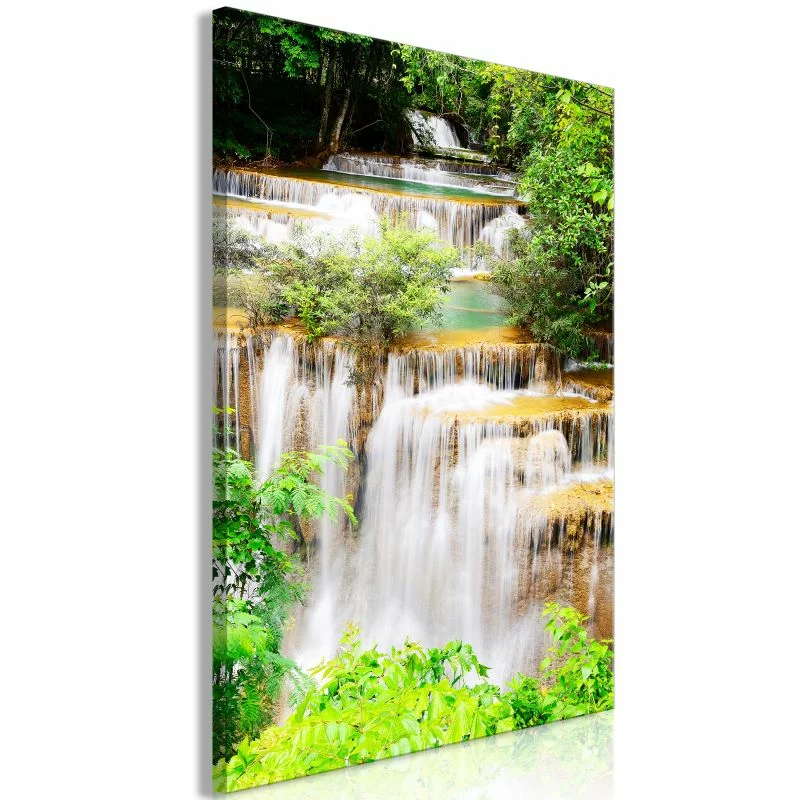 Obraz - Rajski wodospad (1-częściowy) pionowy - obrazek 1