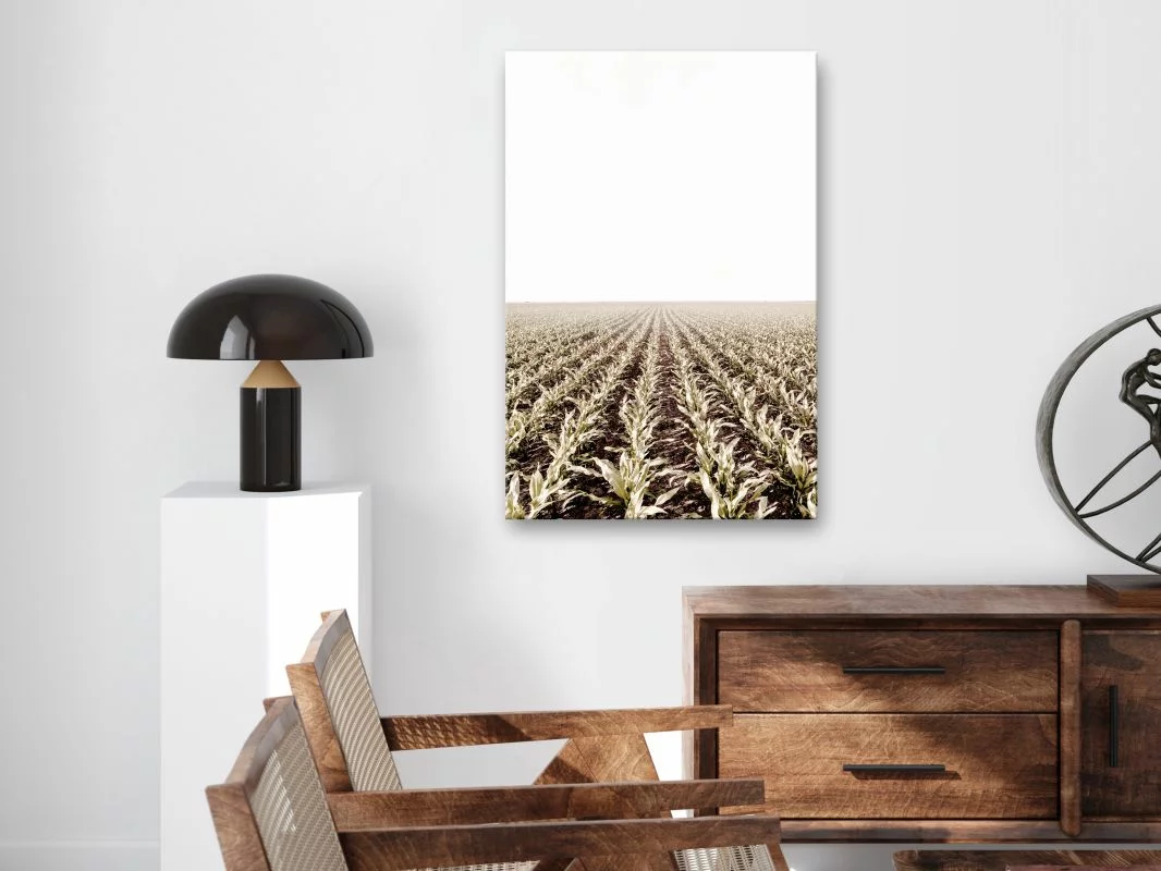 Obraz - Pole kukurydzy (1-częściowy) pionowy - obrazek 1