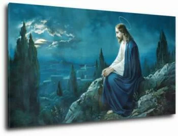 Obraz Jezusa - religijny 130x70cm