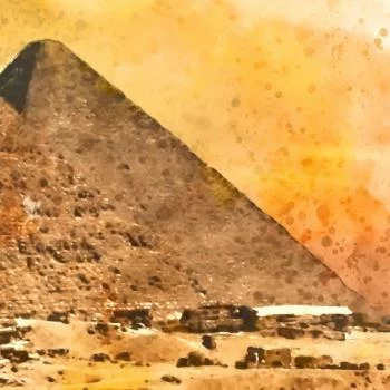 Obraz - Piramidy - obrazek 2