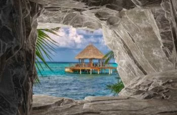 Fototapeta 3D - wyspa marzeń - obrazek 2