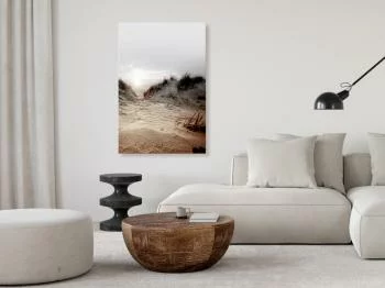 Obraz - Droga przez wydmy (1-częściowy) pionowy - obrazek 2