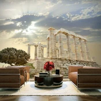 Fototapeta z widokiem na Akropol
