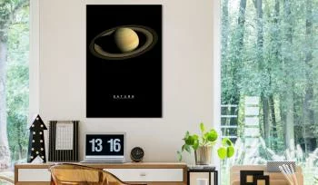 Obraz - Saturn (1-częściowy) pionowy - obrazek 2