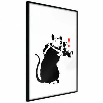Plakat - Banksy: Rat Photographer