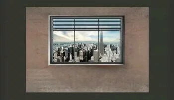 Fototapeta - Nowojorskie okno - obrazek 2