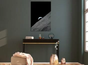 Obraz - Samotna planeta (1-częściowy) pionowy - obrazek 2