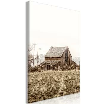 Obraz - Opuszczone ranczo (1-częściowy) pionowy - obrazek 2