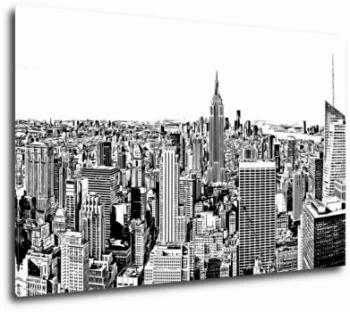 Obraz - wieżowce w Nowym Jorku - obrazek 2
