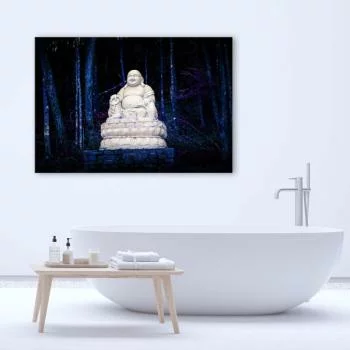 Obraz Deco Panel, Budda w lesie