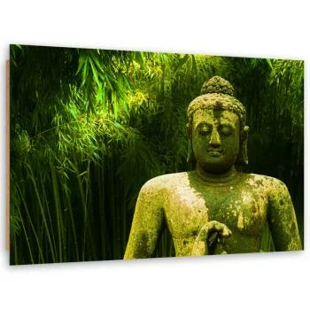 Obraz Deco Panel, Budda wśród bambusów - obrazek 2