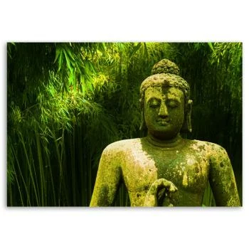 Obraz Deco Panel, Budda wśród bambusów - obrazek 3