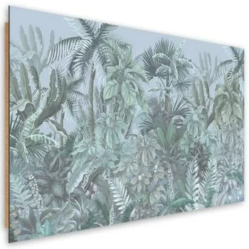 Obraz Deco Panel, Tropikalne liście i drzewa - obrazek 2