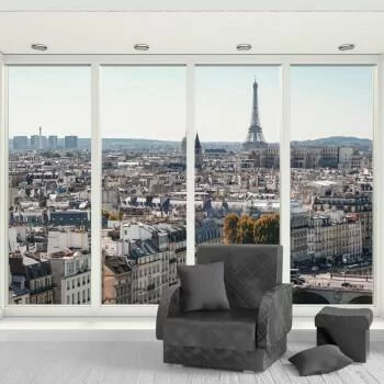 Fototapeta 3D wycieczka do Paryża
