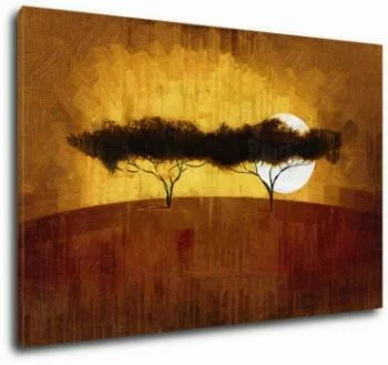 Obraz Afryka drzewo