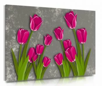 Obraz na ścianę - tulipany