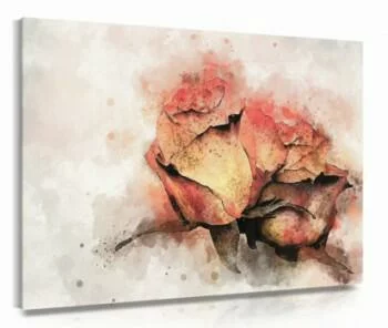 Obraz na płótnie - piękne róże
