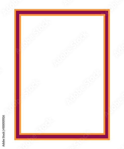 Obraz frame isolated on white