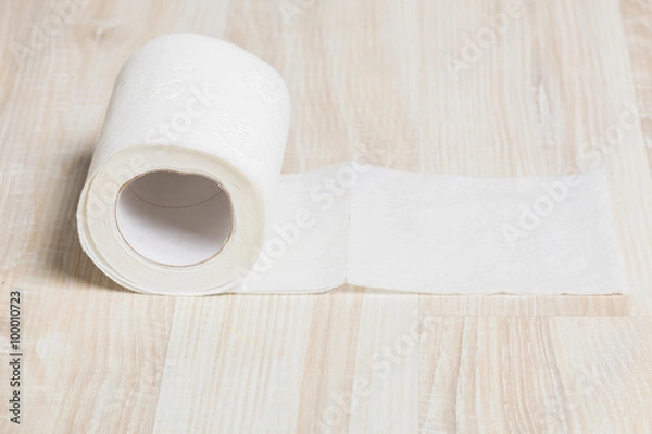 Fototapeta Toilet paper rolls