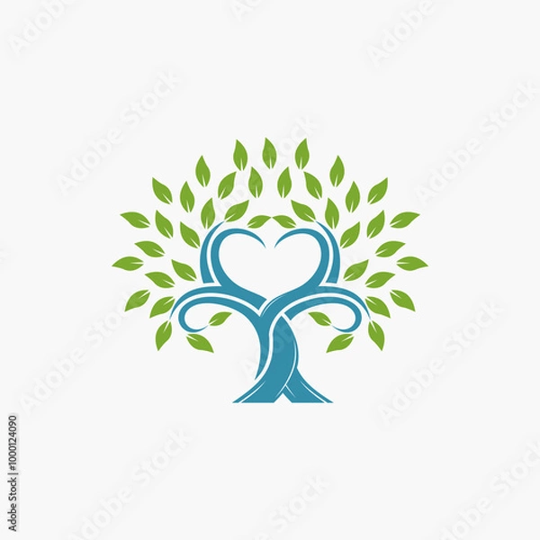 Fototapeta TREE LOVE