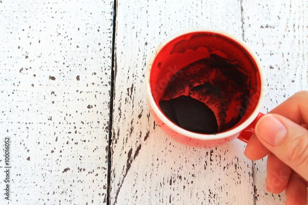 Obraz Kahve Falı, Coffee Fortune