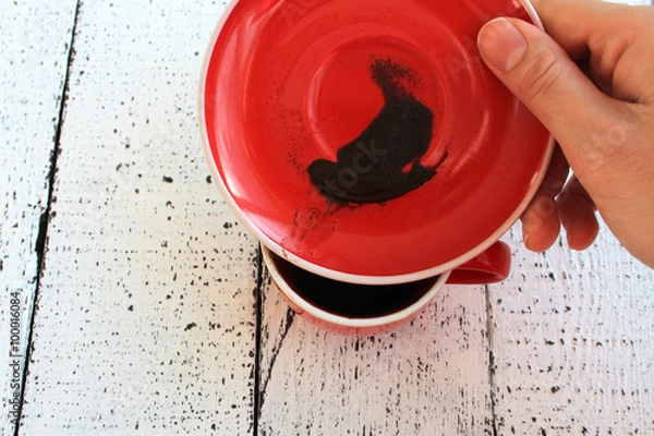 Obraz Kahve Falı, Coffee Fortune