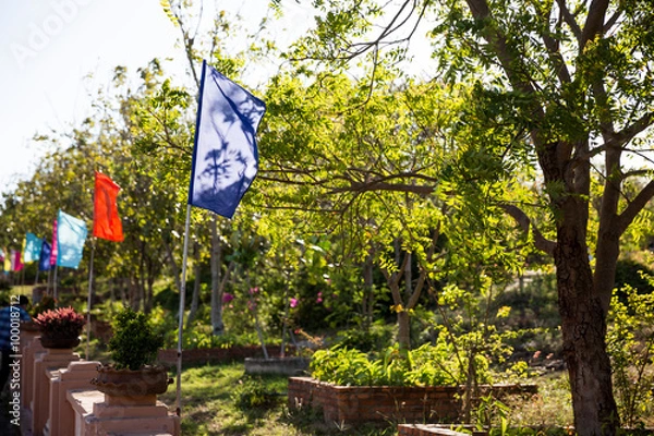 Obraz Poshanu Cham Tempelberg in Vietnam