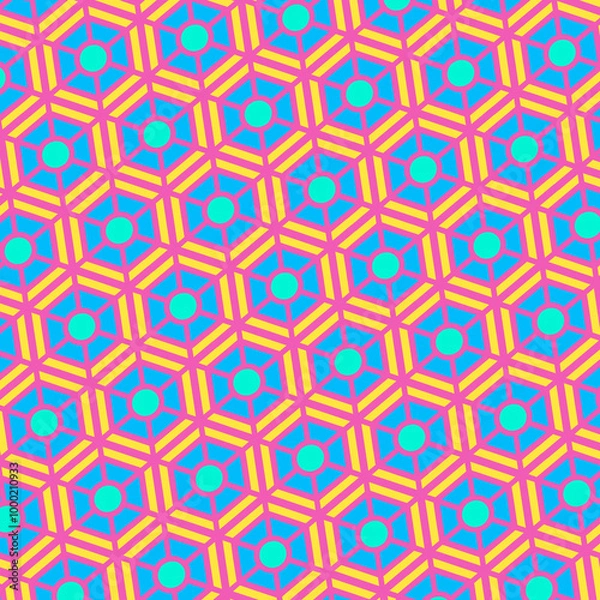 Fototapeta Innovative Textiles and Unique Patterns for Fashionable Home Decor and Accessories