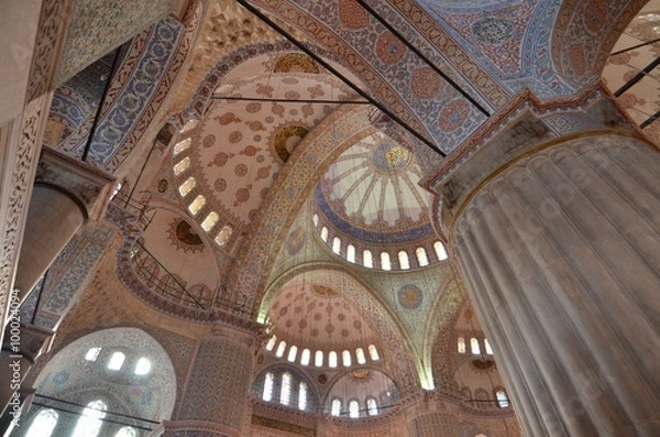Fototapeta Sultan Ahmed Mosque in Istanbul