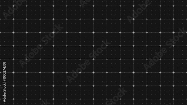 Obraz Virtual Technology Futuristic User Interface HUD Grid. Spaceship FUI GUI Backdrop Design. Science Fiction Theme Design, Artificial Intelligence. Hi-Tech Bg. Vector Illustration