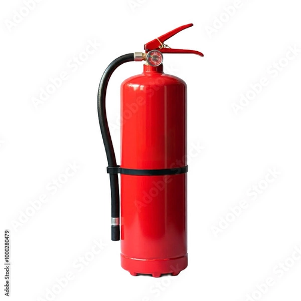 Obraz fire extinguisher isolated 