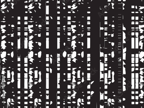 Fototapeta Abstract of many parallel horizontal stripes, with predominance for decoration and background with motif of conformity or variation