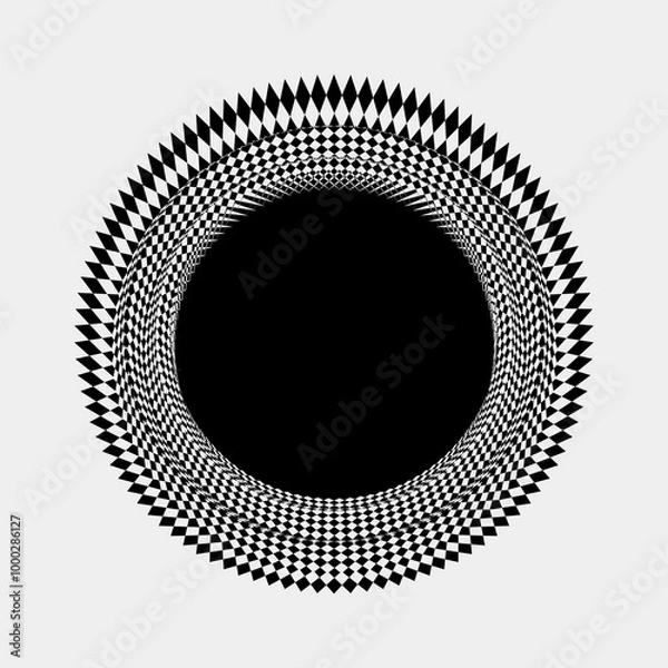 Fototapeta Minimalist Geometric Patterns with Vibrant Colors