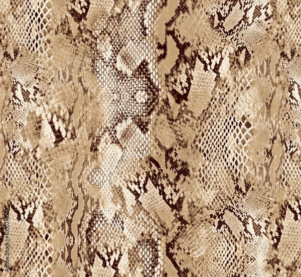 Obraz Animal skin pattern seamless. Design for fabric,