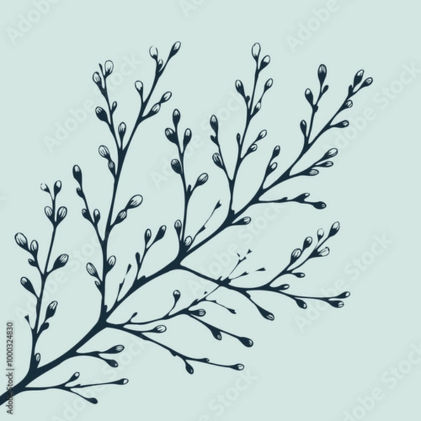 Fototapeta Adobe IllAdobe Illustrator Artwork
branches of a tree
set of flowers vector
illustration of a flower
black and white flower