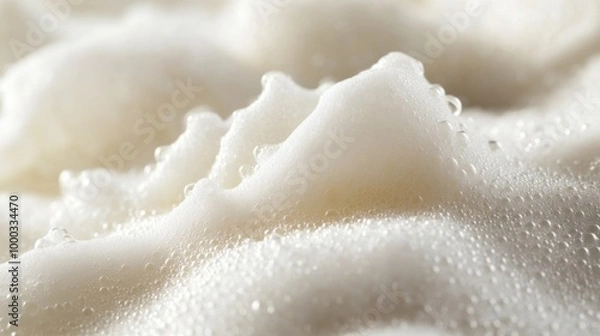 Fototapeta Foamy Surface Texture