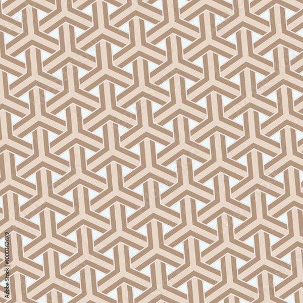 Fototapeta Unique Patterns and Stylish Textiles for Contemporary Home Decor and Fashion