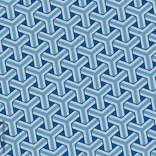 Fototapeta Elegant Textiles and Creative Patterns for Stylish Homes and Fashion Forward