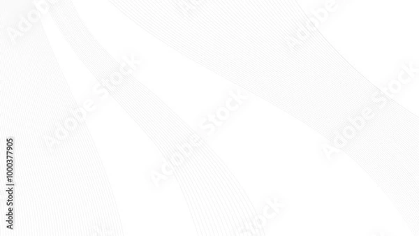 Obraz business background lines wave abstract stripe design