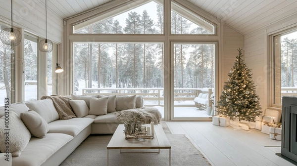 Obraz Interior design living room 