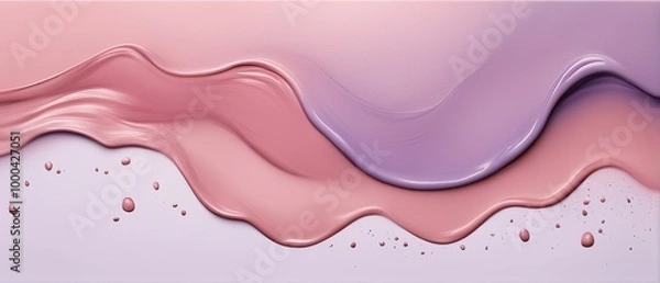 Fototapeta Abstract Liquid Swirls