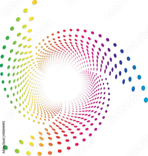 Obraz Halftone Spectrum